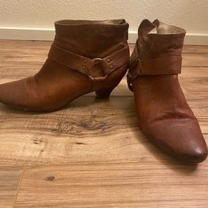 Frye Steff Harness bootie 9.5